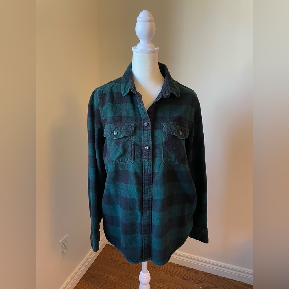 Roots Flannel Shirt